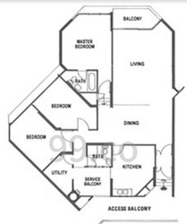 Ivory Heights (D22), Condominium #610147071